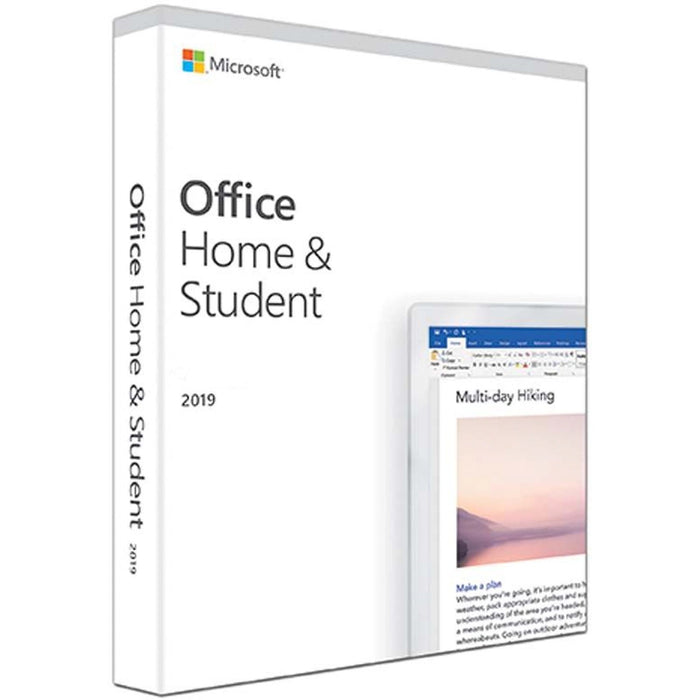 Microsoft® Office Home & Student 2019, Medialess, Pentru Windows
