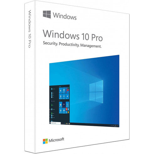 Microsoft® Windows 10 Professional Retail 32/64-bit English USB Flash Drive