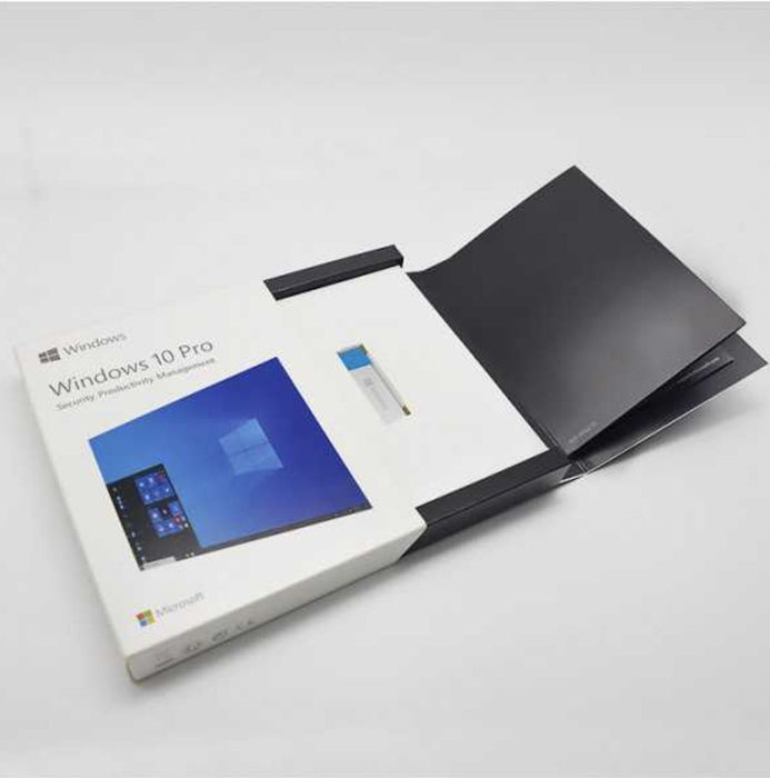Microsoft® Windows 10 Professional Retail 32/64-bit English USB Flash Drive