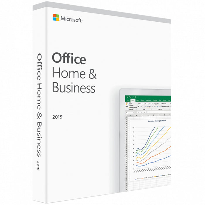 Microsoft® Office Home & Business 2019, Medialess