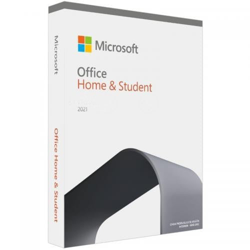 Microsoft® Office Home & Student 2021, Medialess, Pentru Windows