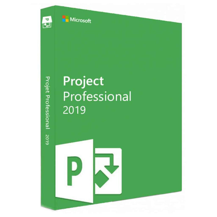 Microsoft® Project 2019 Professional, Medialess, Pentru Windows