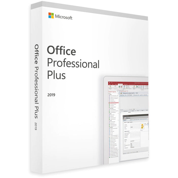 Microsoft® Office Professional Plus 2019, English USB Flash Drive, Pentru Windows
