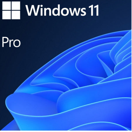 Microsoft® Windows 11 Professional OEM 32/64-bit English DVD