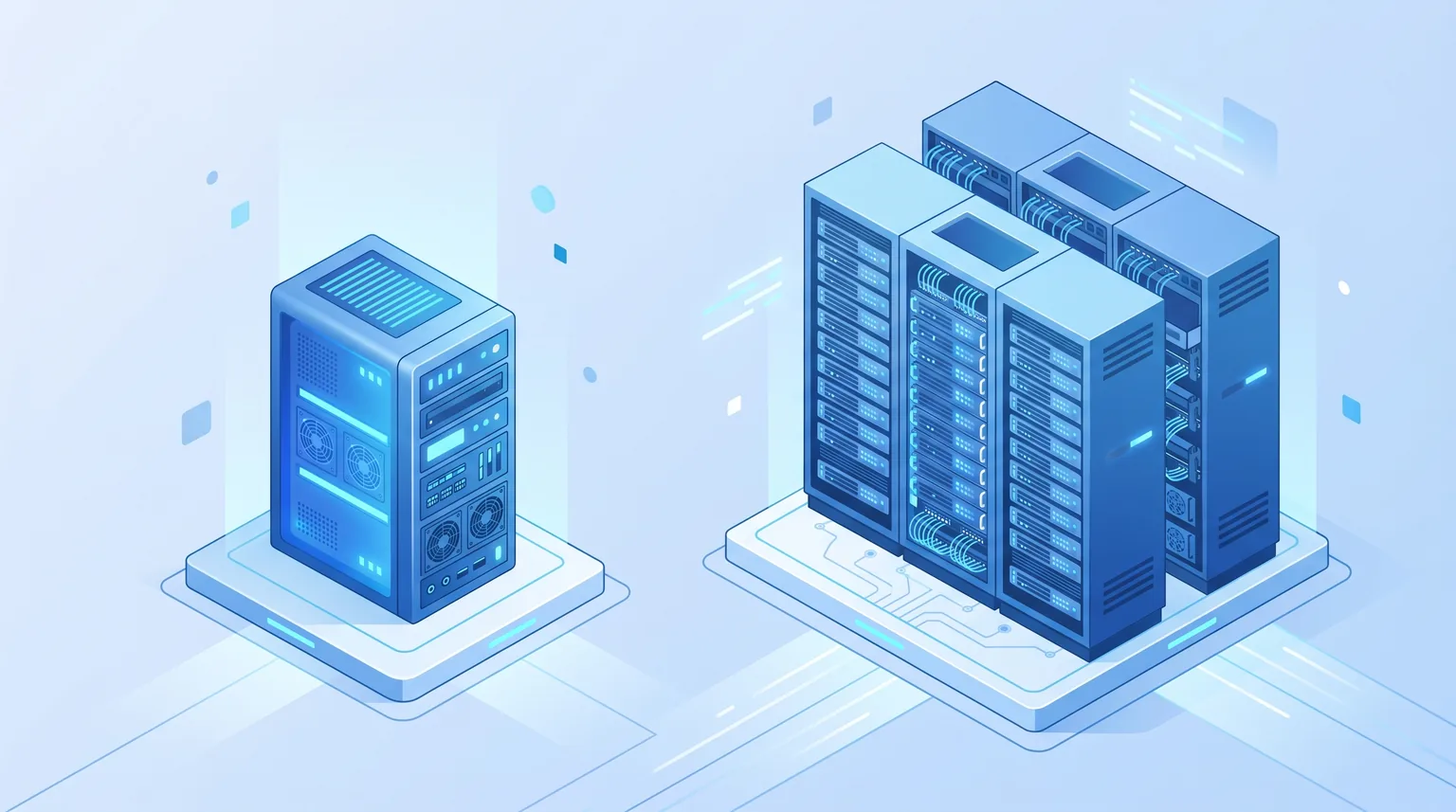 Windows Server Standard vs Datacenter: ce alegi