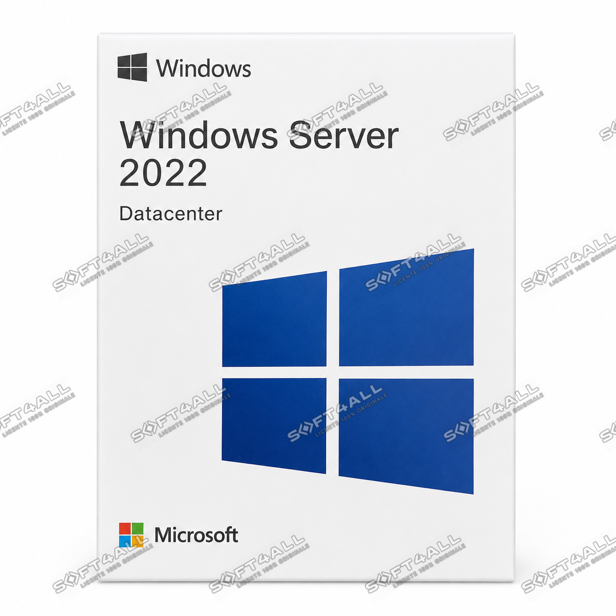 MICROSOFT Windows Server Datacenter 2022, 16 Cores, Retail