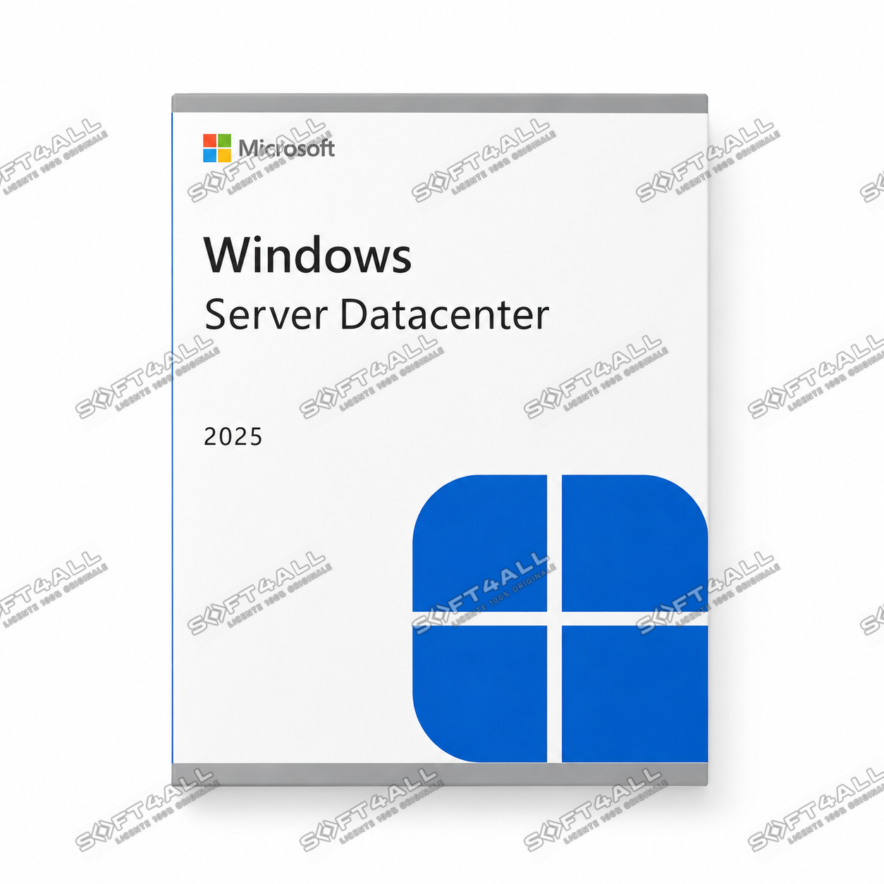 MICROSOFT Windows Server Datacenter 2025, 16 Cores, Retail