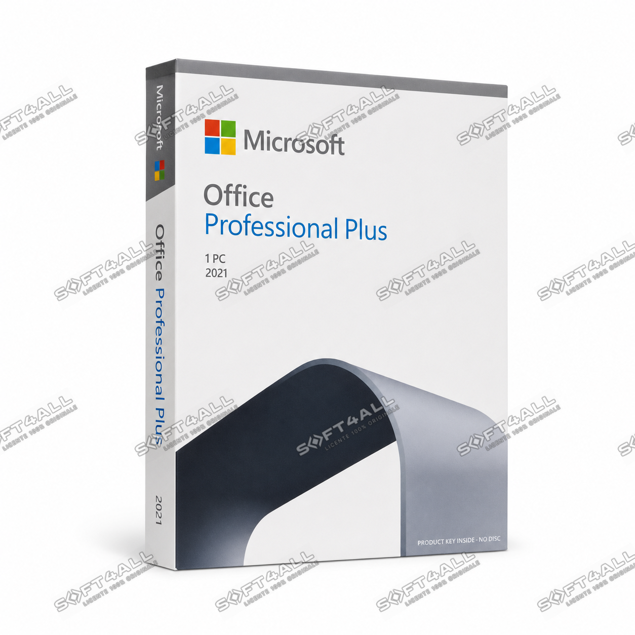 MICROSOFT Office 2021 Pro Plus, 32/64 bit, All Languages, Retail